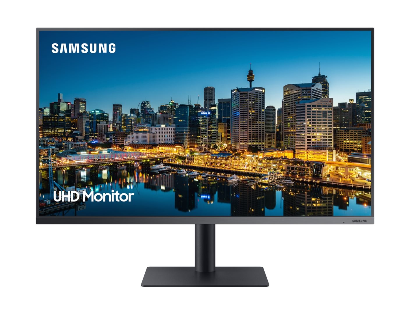 Монитор Samsung, 31,5\", VA, 4K UHD, сив