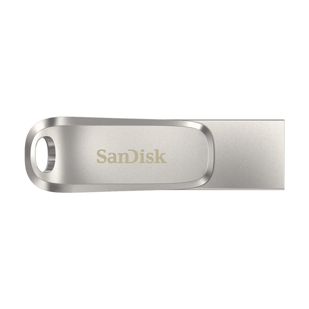 USB SanDisk Ultra Dual Drive Luxe, 128GB, USB-C/A, i zi
