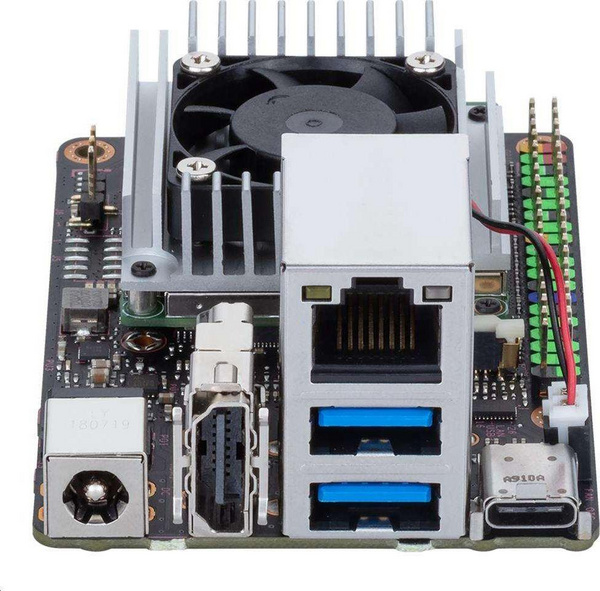 Plakë kompjuterike Asus Tinker Edge T (90ME0140-M0EAY0), 1GB RAM, NXP i.MX 8M, Google Edge TPU, e zezë