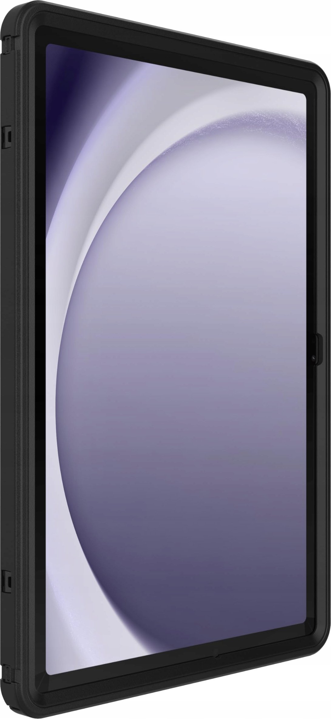 Заштитна обвивка за таблет OtterBox Defender Series за Samsung Galaxy Tab S9 FE, отпорна на удари, црна