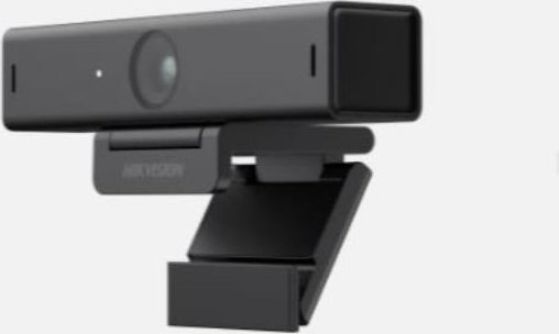 Веб камера Hikvision 300615001, 2MP, Full HD 1080p, со микрофон, Auto Focus, црна