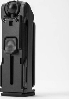 Trekëmbësh mini për telefon FireFly MTT S3C, kapëse deri 4 cm, kokë 360°, i zi