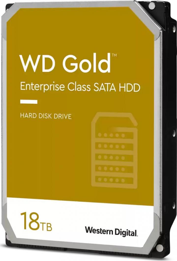 Disk për server WD Gold (WD181KRYZ), 18TB, 3.5'', SATA III (6GB/s)