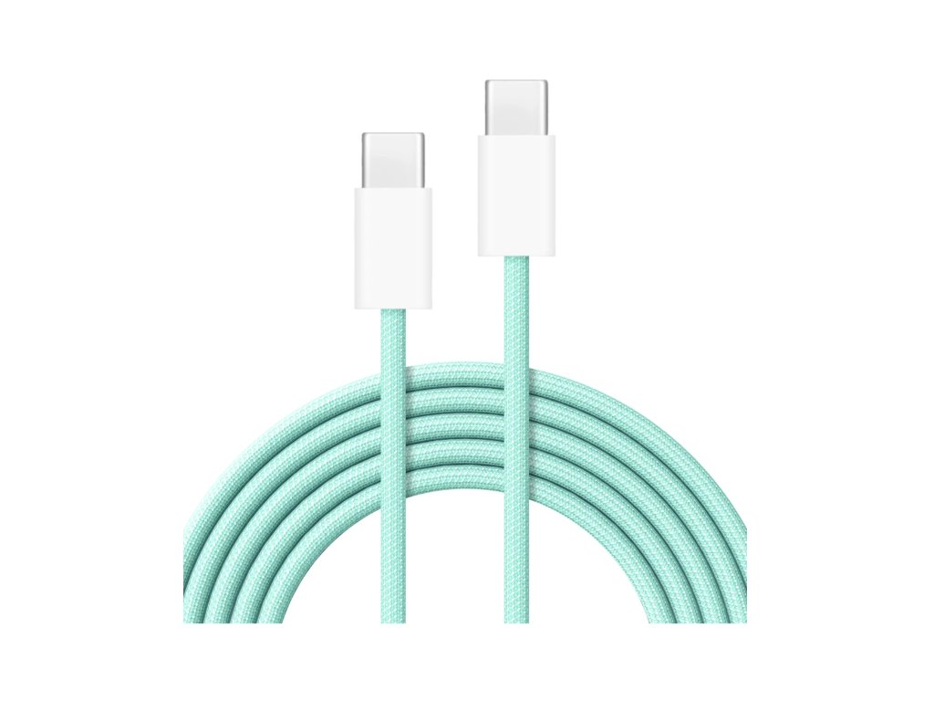 Kabllo USB C Cubenest, 60W, 1m, set 4 copë, e bardhë