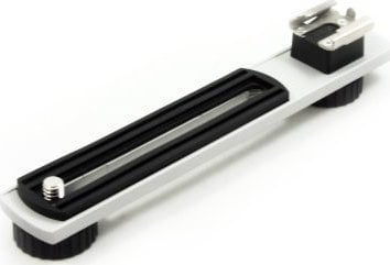 Mbajtëse blici Massa SB3848, metalike, për shinë, argjendi