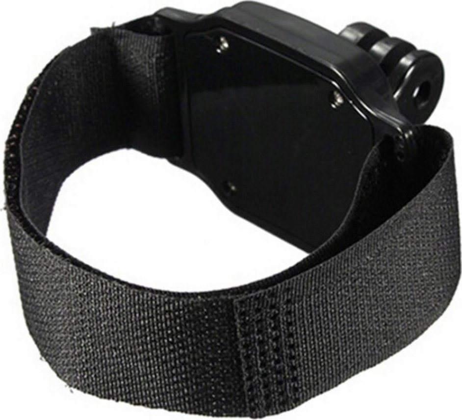 Mbajtëse dore rrotulluese 360° SJCAM, rrip krahu i rregullueshëm, e zezë