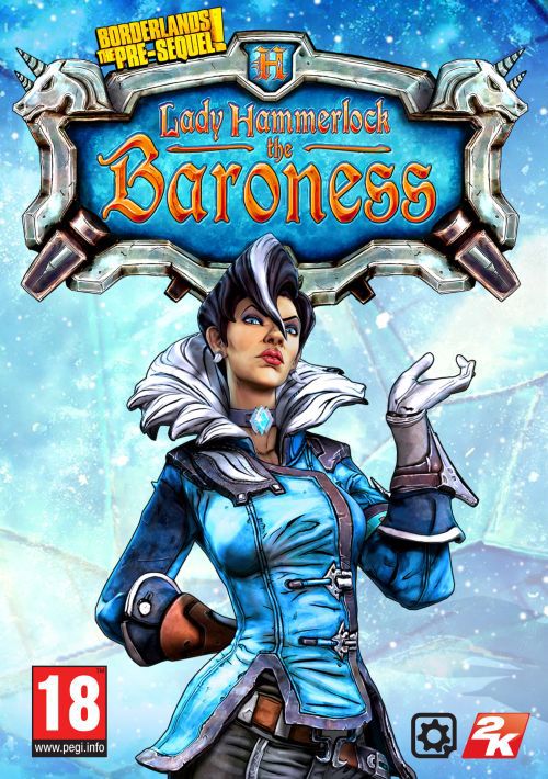 Videolojë 2K Games Borderlands: The Pre-Sequel! - Lady Hammerlock The Baroness