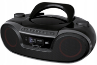 Radio CD Boombox GoGEN CDM490BTDABS, DAB+ FM, Bluetooth, i zi