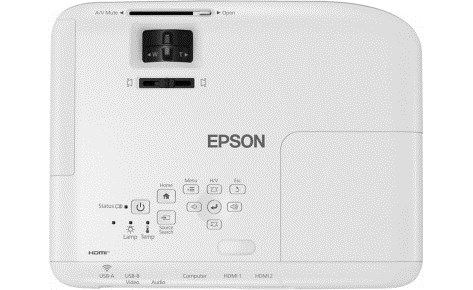 Projektor Epson EB-FH06, Full HD, 3500 ANSI lumens, 3LCD, i bardhë