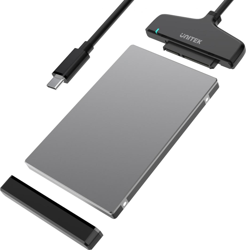 Прилагодувач Unitek Pocket Bridge USB 3.1 Type-C за SATA III 6G (Y-1096A)