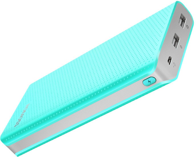 PowerBank Romoss Sense 6, LED 20000mAh, i kaltër