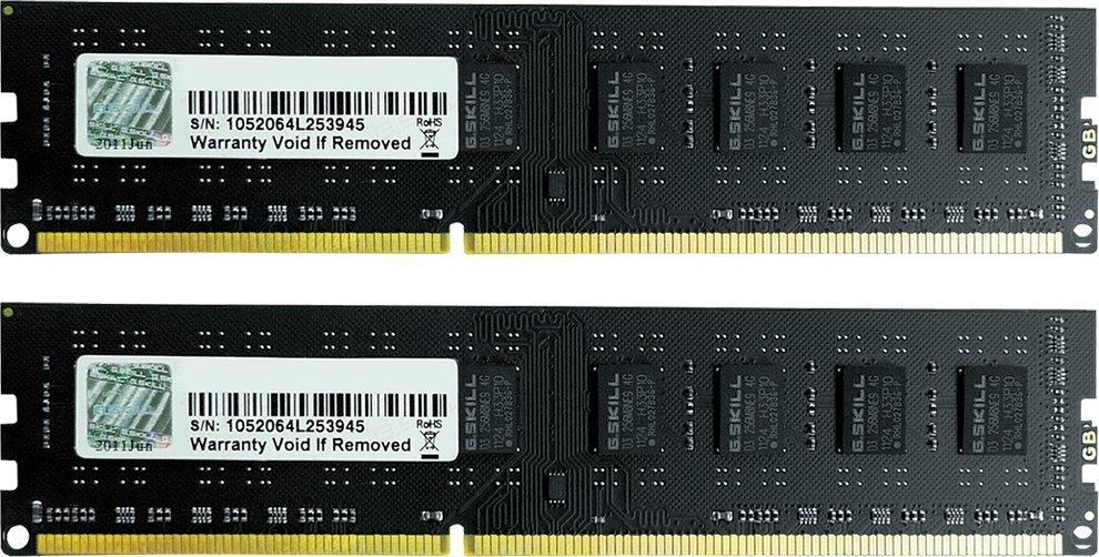 Memorie G.Skill NT, DDR3, 8 GB, 1600 MHz, CL11, F31600C11D8GNS