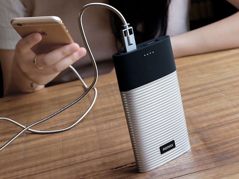 Powerbank Remax RPP-27 Perfume, 10000mAh, argjendtë