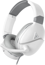 Kufje gaming Turtle Beach Recon 200 Gen 2, me mikrofon, me bass të theksuar, gri