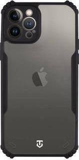 Mbulesë telefoni Tactical Quantum Stealth Cover për iPhone 12 Pro, TPU, transparente me të zezë