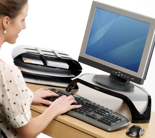 Mbajtëse Fellowes për monitor LCD / TFT