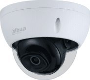 Kamerë IP Dahua IPC-HDBW2441E-S-0280B, 4MP, PoE, dome metalike, e bardhë