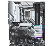 Pllakë amë Asrock Z790 Pro RS Intel Z790 LGA 1700 ATX