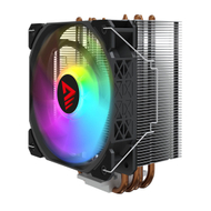 Ftohës CPU Savio Vortex X2 ARGB, 180W TDP, 120mm, i zi