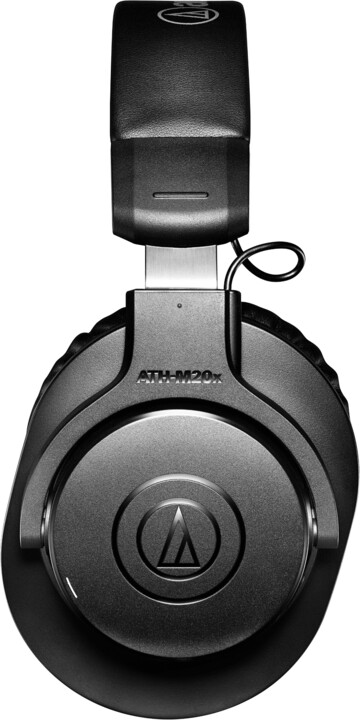 Kufje Audio-Technica ATH-M20xBT, të zeza