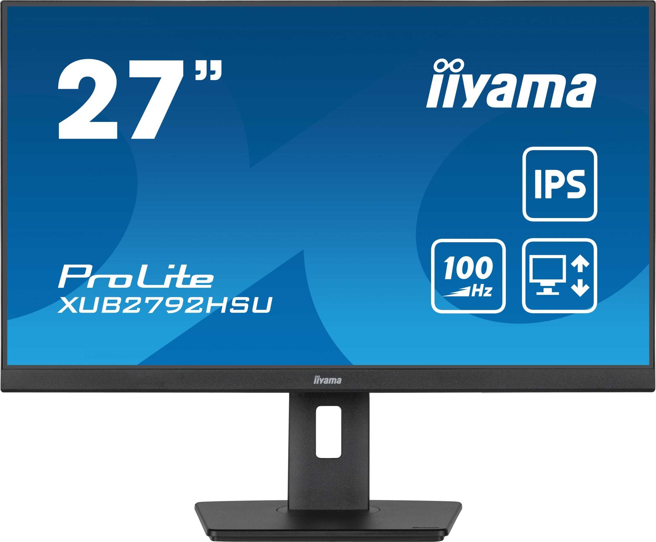 Монитор iiyama ProLite XUB2792HSU-B6, 27\", 100Hz, Full HD, црн