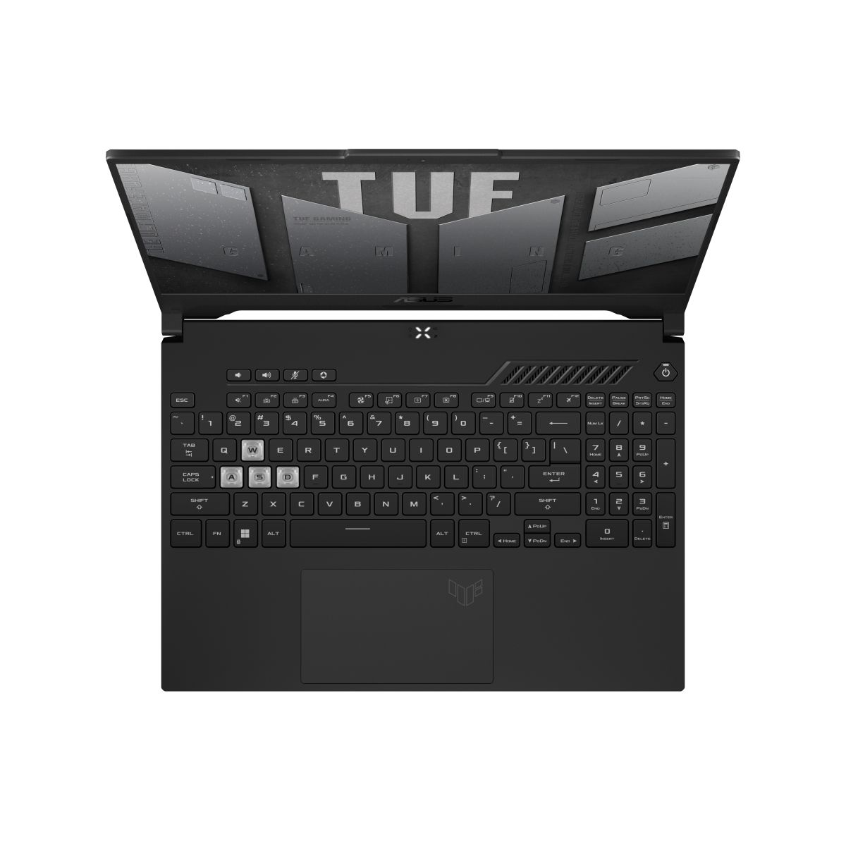 Laptop ASUS TUF Gaming F15 FX507ZC4, 15,6", FHD, Intel i5-12500H, 16GB RAM, 512GB SSD, NVIDIA RTX 3050, i hirtë