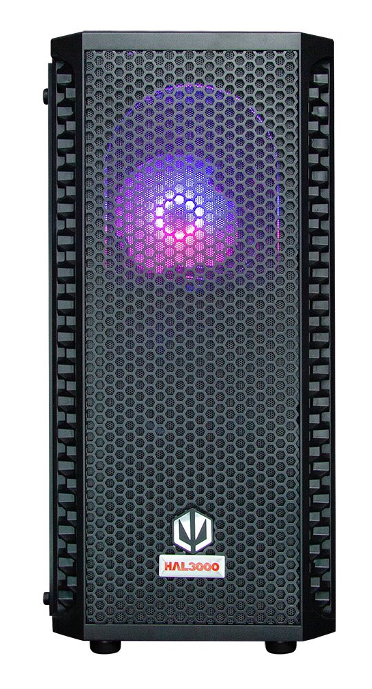 Kompjuter HAL3000 MEGA Gamer Pro, Intel i5-11400F, 16GB RAM, 1TB PCIe SSD, Nvidia RTX 3060, i zi