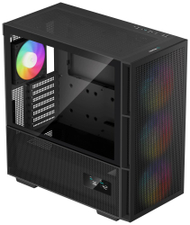 Kasë Deepcool CH560 Digital / MidT, e zezë