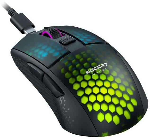 Maus ROCCAT Burst Pro Air, i zi