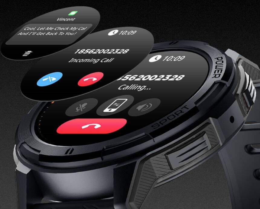 Orë inteligjente Rubicon Conversations, ekran always on, matje shëndeti, për meshkuj