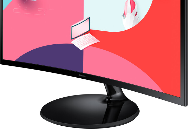 Monitor Samsung S3 S36C, 24", 1920 x 1080, i zi