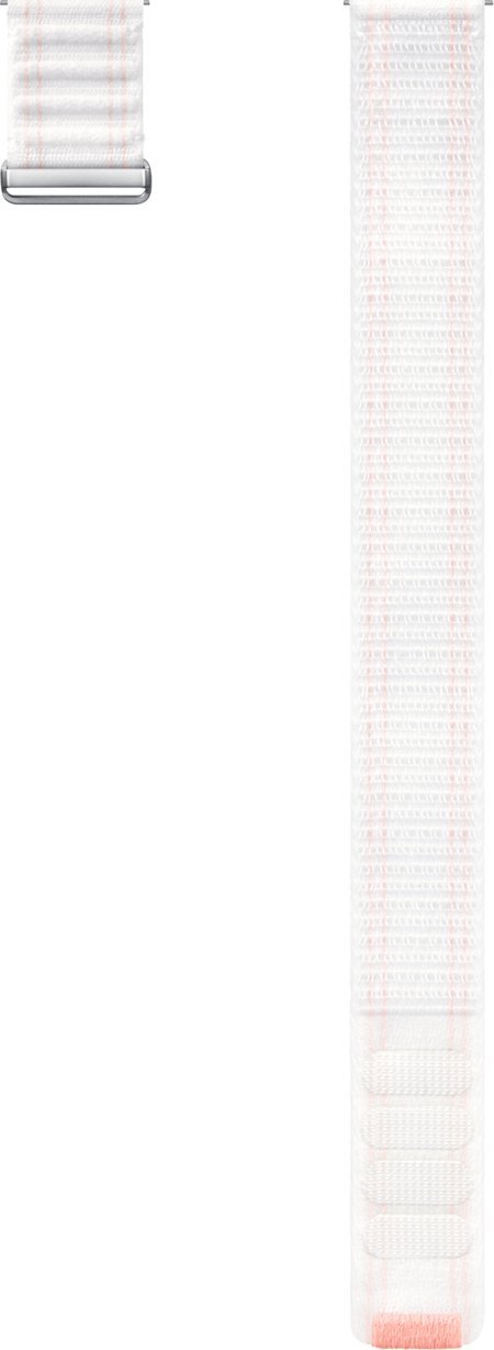 Rrip dore Samsung Business Fabric Band S/M për Galaxy Watch, tekstil, rozë e bardhë