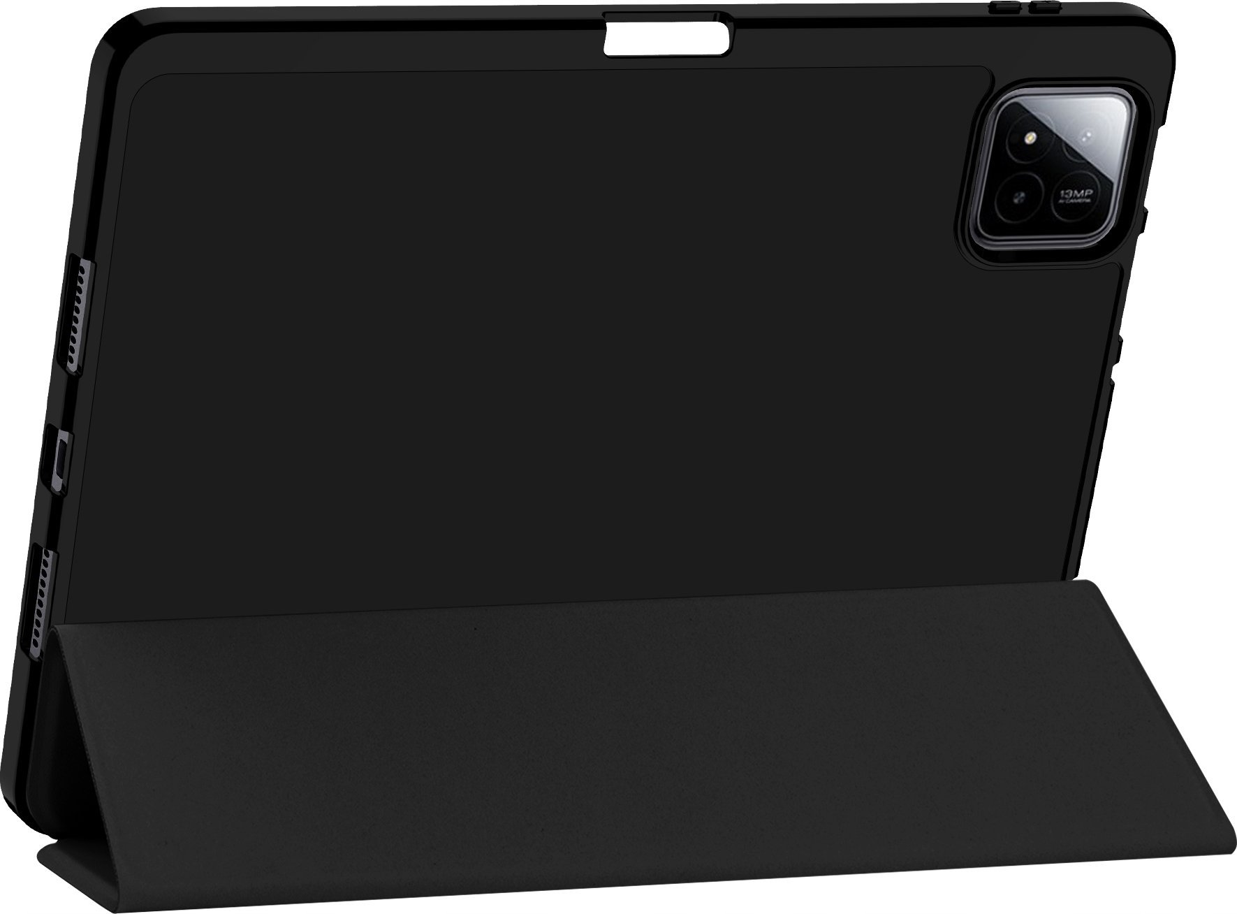 Навлака за таблет Tech-Protect SC Pen за Xiaomi Pad 7 7 Pro, со куќиште за стилус, црна