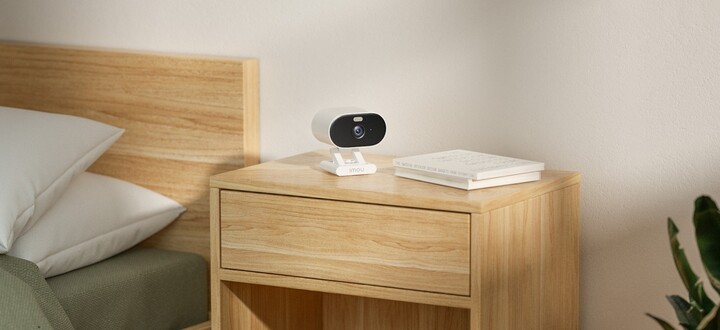 Kamerë e brendshme Dahua Imou IPC-C22FP-C Versa, 2.8mm, e bardhë