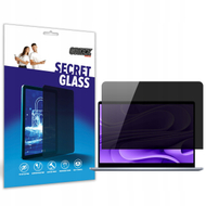 Заштитен приватен стаклен заштитник Grizz SecretGlass за Dell Pro 14 Plus, 14", проѕирен