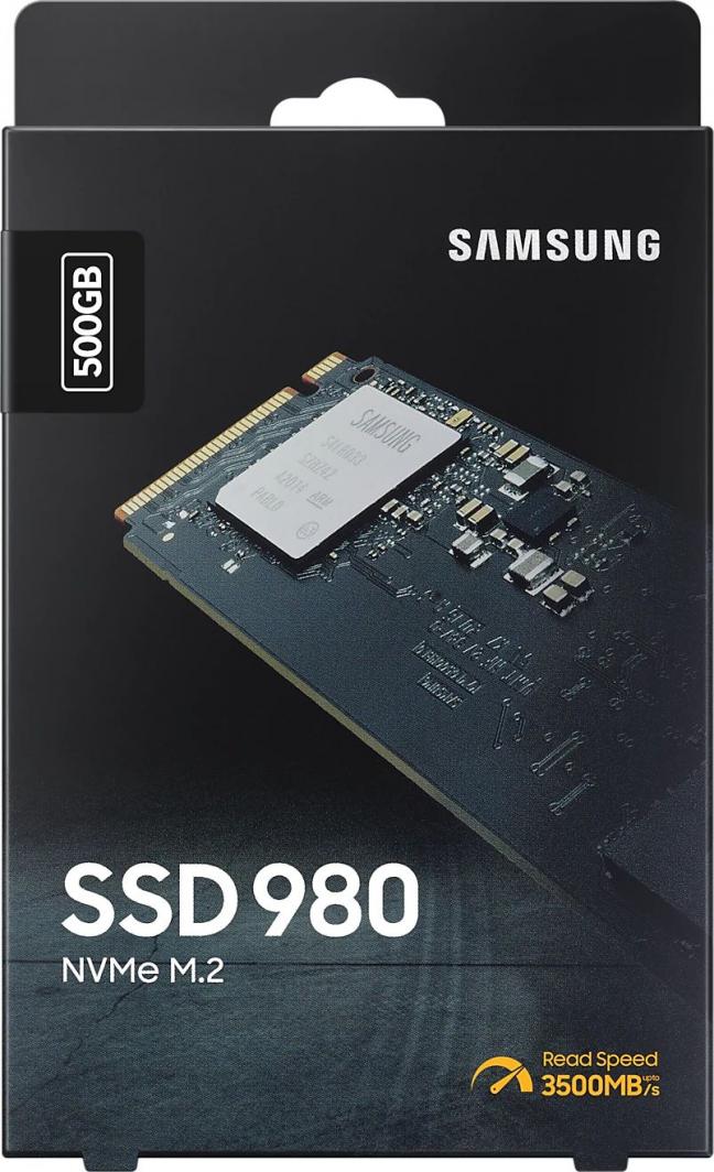 Disk SSD Samsung 980, 500GB, M.2 2280 PCI-E x4 Gen3 NVMe
