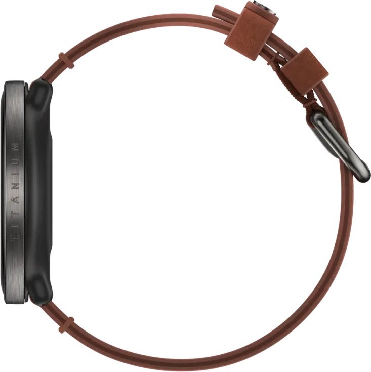 Ora sportive Polar Ignite 3 Titanium, GPS, ekran 1.28" AMOLED, kafe