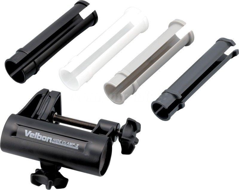 Mbajtëse për kamerë Velbon Hide Clamp II (21004), e zezë