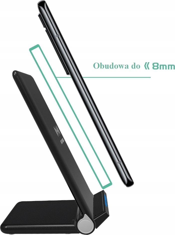 Karikues wireless Bounn Wireless Charger 20W, Quick Charge 3.0, i zi