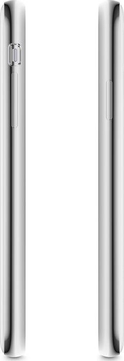 Kuti mbrojtëse Moshi iGlaze për iPhone 11 Pro Max, mbrojtje MIL-STD-810G, Pearl White