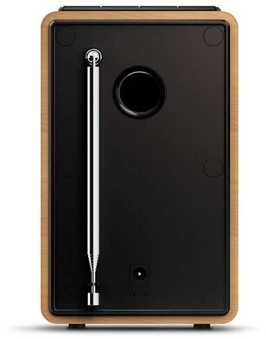 Радио Philips TAR5005, сиво / дрвено