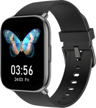 Smartwatch Oromed Pro GT, monitorim shëndeti, njoftime telefoni, i zi