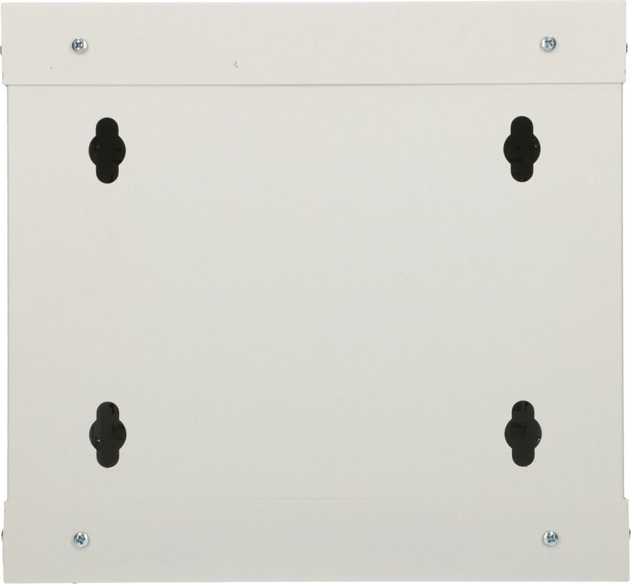 Kabinet muror rrjeti ExtraLink 10" 4U EX.14466, çelik, me derë xhami, gri