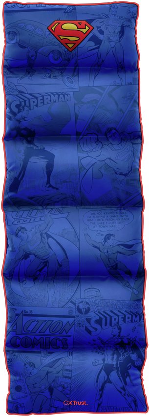 Karrige gaming Trust GXT 718SM Rayzee, eco lëkurë, deri 125 kg, blu