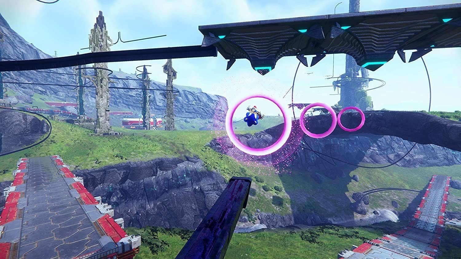 Loja PS5 Sega Sonic Frontiers Standard Edition, për Playstation 5, fizik, shumëngjyrëshe