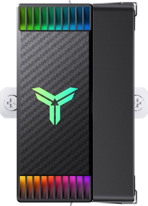 Ftohës CPU Jonsbo CR-1000 EVO, ARGB, single tower, i zi