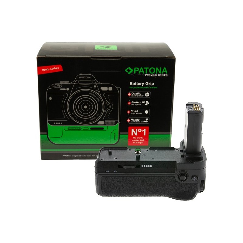 PATONA Premium Battery Grip For Nikon Z6II Z7II