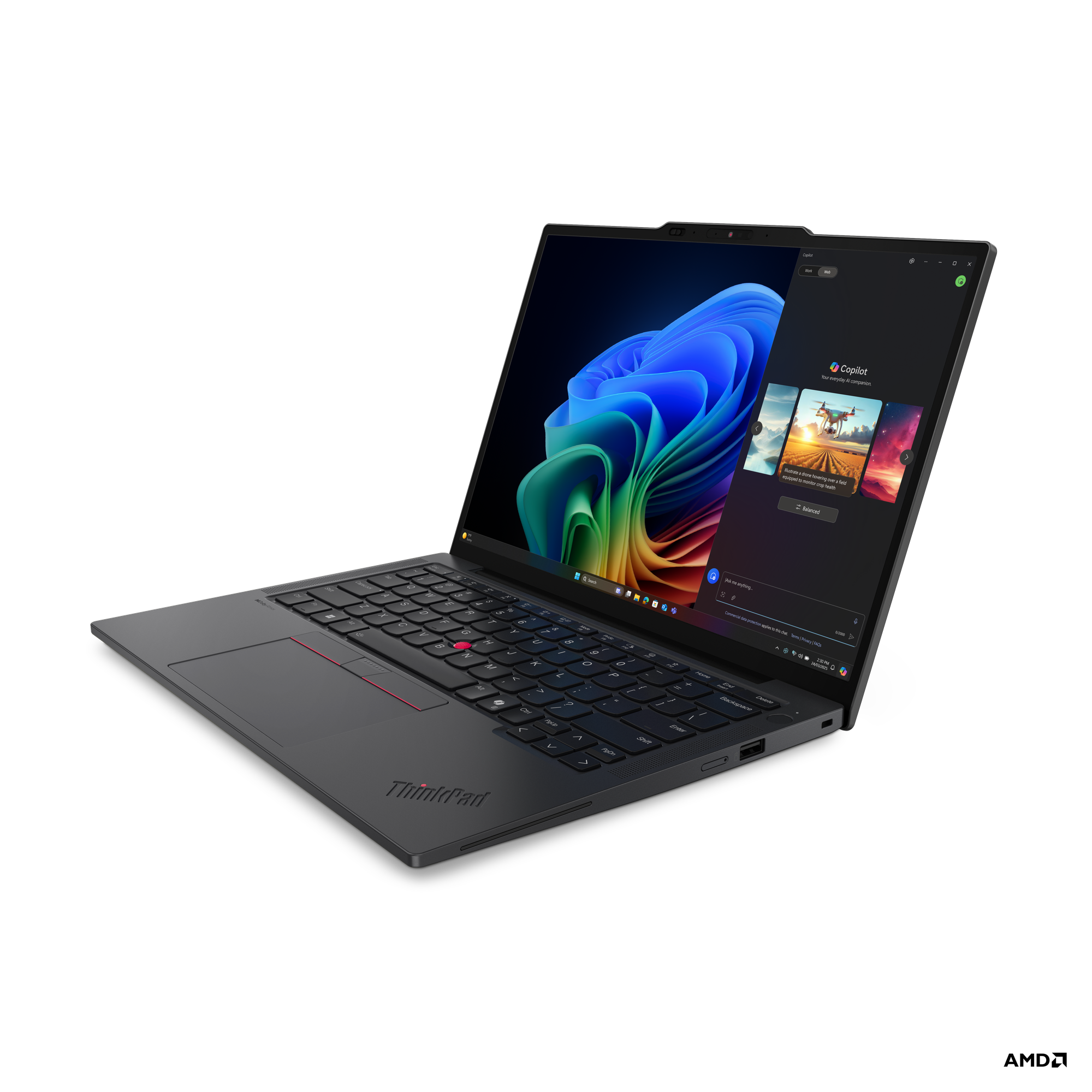 Laptop Lenovo ThinkPad X X13 Gen 6, 13.3", AMD Ryzen AI 7 PRO 350, 32GB RAM, 1TB SSD, AMD Radeon 840M, i zi