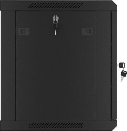 Модуларен мрежен ѕиден кабинет Lanberg WF01-6409-00B, 19\", 9U, црн