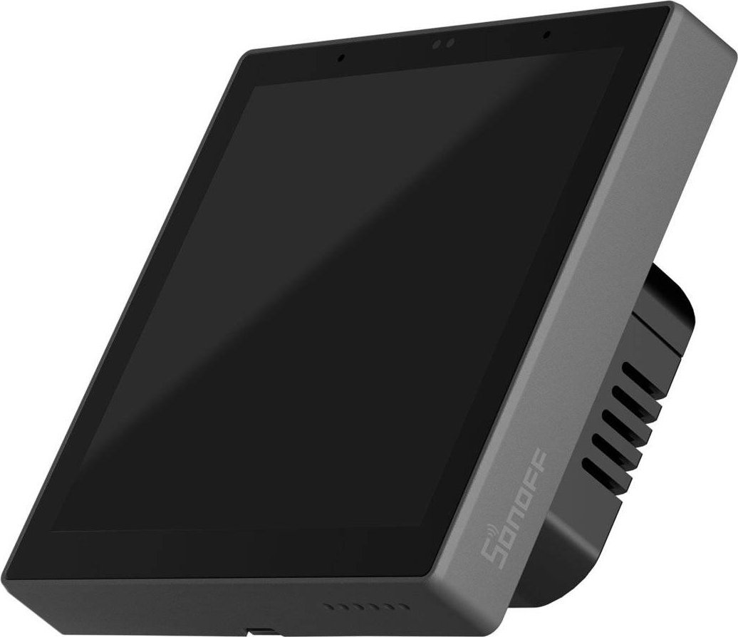 Panel i mençur Sonoff NSPanel Pro ZigBee SNF109, ekran me prekje 3.95", WiFi ZigBee, i zi